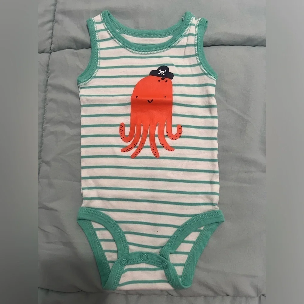 Carter’s 5-Pack Tank Bodysuits Size 6 Months